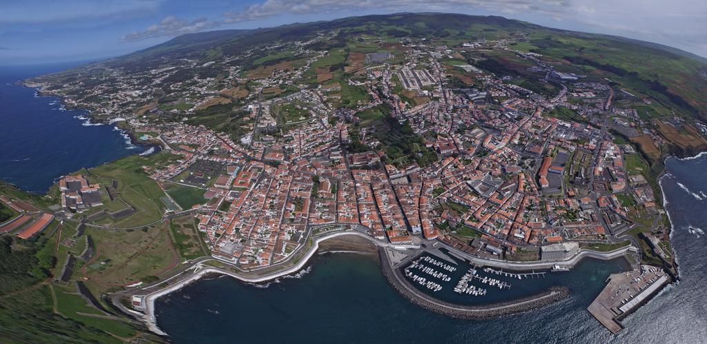 Hospedaria Isaias Angra do Heroísmo Esterno foto